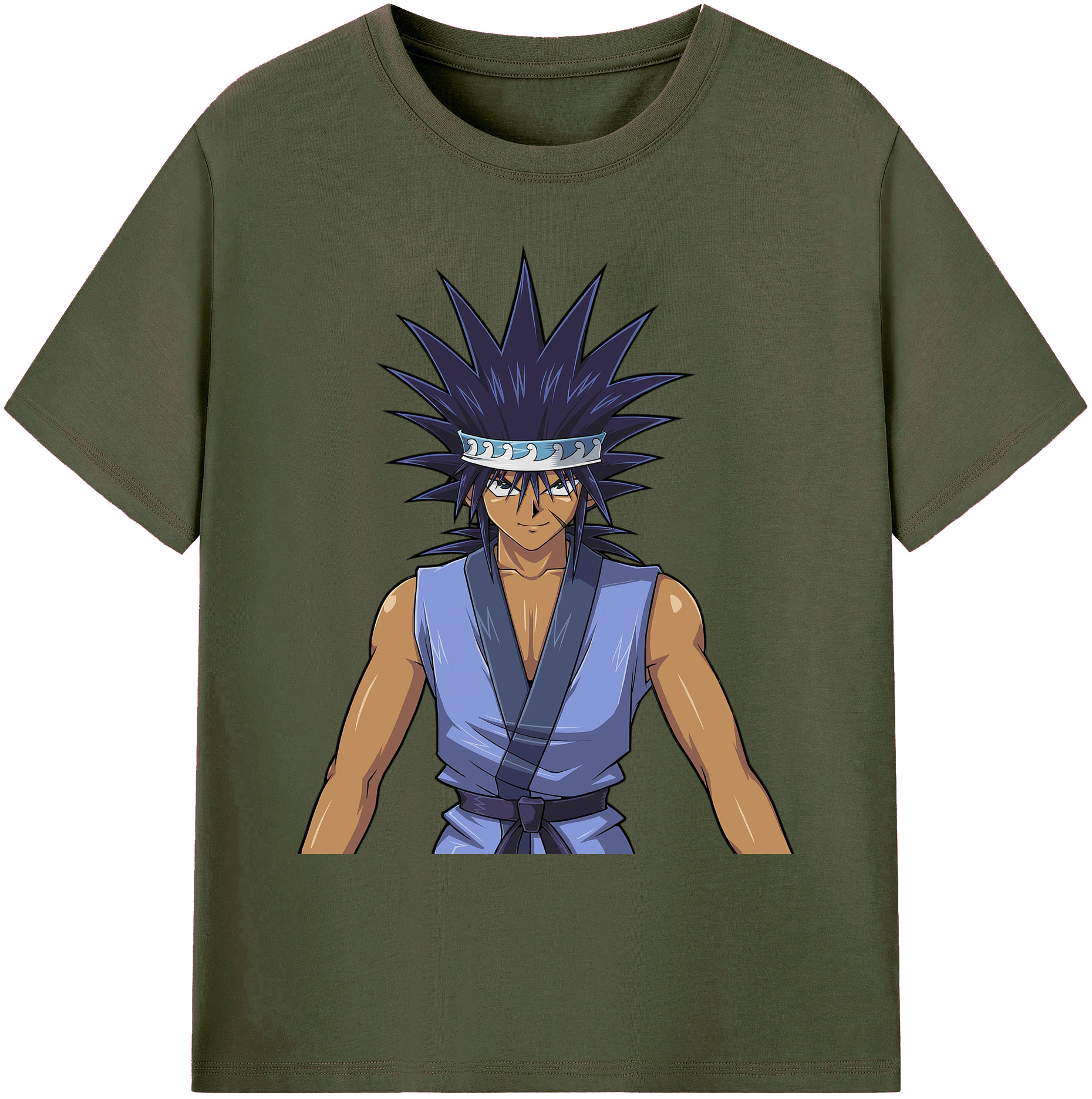 （画像用） 遊☆戯☆王 Yu-Gi-Oh! 綿100％ メンズ半袖Tシャツ｜肌触りやわらか＆通気性
